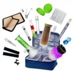 Smoker's Traveling Bags For Dry Herbs TB61002 - Image 2