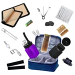 Smoker's Traveling Bags For Dry Herbs TB10001 - Image 2