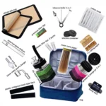 Smoker's Traveling Bags For Dry Herbs TB40001 - Image 3