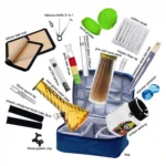 Smoker's Traveling Bags For Dry Herbs TB62001 - Image 3