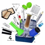 Smoker's Traveling Bags For Dry Herbs TB70001 - Image 3