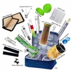 Smoker's Traveling Bags For Dry Herbs TB93002 - Image 3