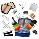 Smoker's Traveling Bags For Dry Herbs TB11001 - Image 3