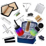 Smoker's Traveling Bags For Dry Herbs TB11002 - Image 3