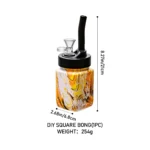 Smoker's Traveling Bags For Dry Herbs TB50005 - Image 4