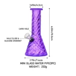 Smoker's Traveling Bags For Dry Herbs TB60002 - Image 4