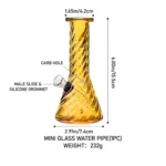 Smoker's Traveling Bags For Dry Herbs TB62001 - Image 4