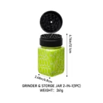 Smoker's Traveling Bags For Dry Herbs TB50002 - Image 5