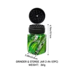 Smoker's Traveling Bags For Dry Herbs TB50005 - Image 5