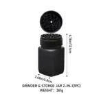 Smoker's Traveling Bags For Dry Herbs TB10001 - Image 5