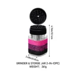 Smoker's Traveling Bags For Dry Herbs TB40001 - Image 4