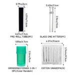 Smoker's Traveling Kits TM080001 - Image 10