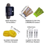 Smoker's Traveling Kits TM080001 - Image 12