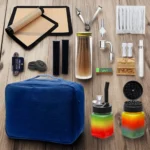 Smoker's Traveling Bags For Dry Herbs TB11001