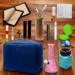 Smoker's Traveling Bags For Dry Herbs TB93001