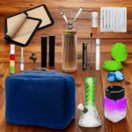 Smoker's Traveling Bags For Dry Herbs TB61002