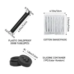 Smoker's Traveling Bags For Dry Herbs TB01001 - Image 7