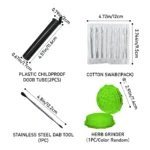 Smoker's Traveling Bags For Dry Herbs TB93002 - Image 8