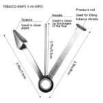 Smoker's Traveling Bags For Dry Herbs TB93002 - Image 7