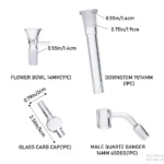 Mini Rigs & Beakers NM101001 - Image 8